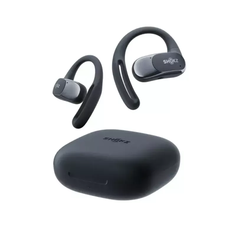 SHOKZ OpenFit Air Peakomplekt Juhtmevaba Kõrvaklamber Kõned/Muusika/Sport/Igapäevane Bluetooth Must