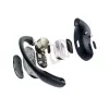 SHOKZ OpenFit Air Peakomplekt Juhtmevaba Kõrvaklamber Kõned/Muusika/Sport/Igapäevane Bluetooth Must