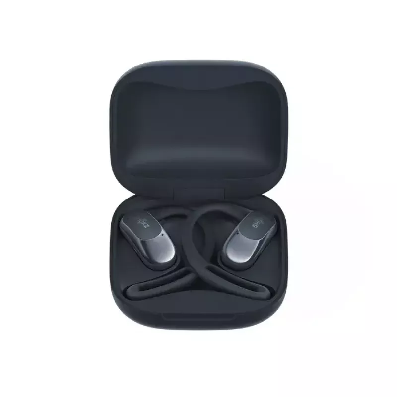 SHOKZ OpenFit Air Peakomplekt Juhtmevaba Kõrvaklamber Kõned/Muusika/Sport/Igapäevane Bluetooth Must