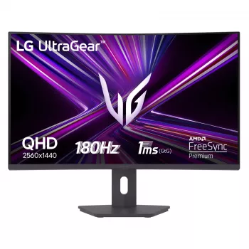 Arvutimonitor LG 32G600A-B 32 tolli (81,3 cm) Quad HD 2560×1440 LCD 1 ms 16:9 VESA kõrguse reguleerimisega Must
