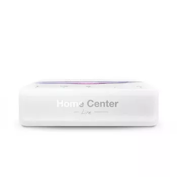 Nutika kodu turvakomplekt Fibaro Starter KIT FR — HC3 Lite juhtpaneel, 4 GB eMMC, Wi‑Fi, RF mitmeribaline