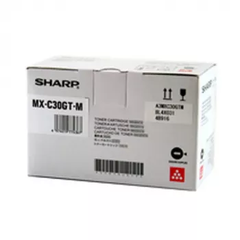 Tonerikassett Sharp MX-C30GTM 1000 lehekülge magenta