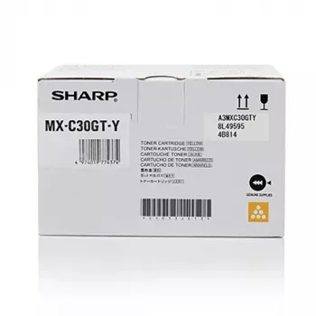 Sharp MXC30GTY toonerikassett 1 tk originaal Kollane
