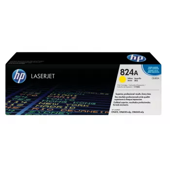 HP 824A kollane originaal LaserJet toonerikassett, 21000 lehekülge, kollane, 1 tk