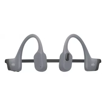 Peakomplekt Shokz OpenSwim Pro — avatud kõrvaga luuülekande juhtmevaba peakomplekt, IP68 veekindel, Bluetooth 5.4, 32 GB, 9 h taasesitus, hall