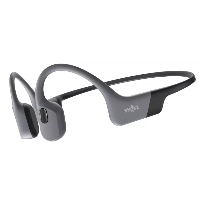 Peakomplekt Shokz OpenSwim Pro — avatud kõrvaga luuülekande juhtmevaba peakomplekt, IP68 veekindel, Bluetooth 5.4, 32 GB, 9 h taasesitus, hall