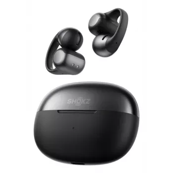 SHOKZ OpenDots ONE kõrvaklapid juhtmevaba kõrvaklambriga kõne/muusika/sport/igapäevane Bluetooth must