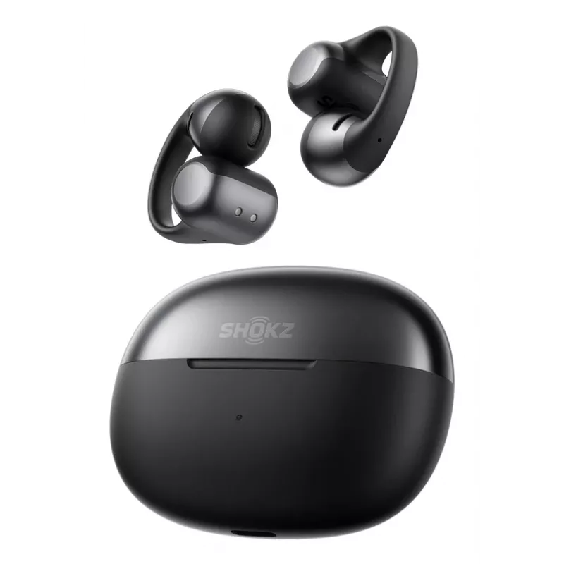 SHOKZ OpenDots ONE kõrvaklapid juhtmevaba kõrvaklambriga kõne/muusika/sport/igapäevane Bluetooth must