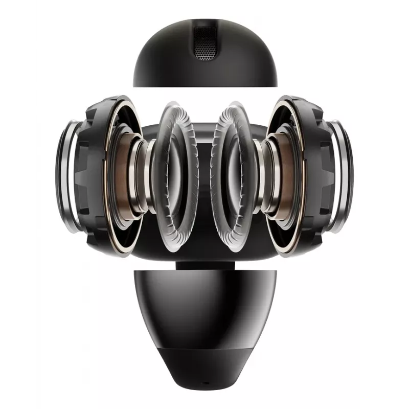 SHOKZ OpenDots ONE kõrvaklapid juhtmevaba kõrvaklambriga kõne/muusika/sport/igapäevane Bluetooth must