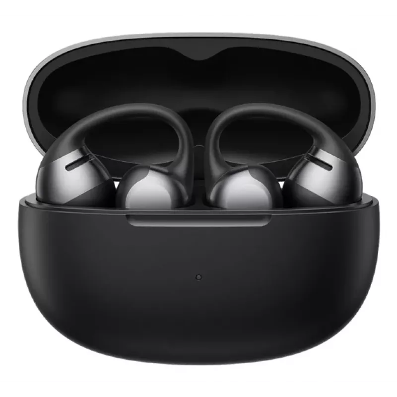 SHOKZ OpenDots ONE kõrvaklapid juhtmevaba kõrvaklambriga kõne/muusika/sport/igapäevane Bluetooth must
