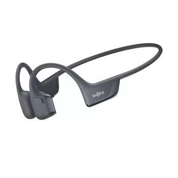 Shokz OpenRun Pro 2 kõrvaklapid, binauraalsed juhtmevabad kõrvakonksuga, IP55, 12 h taasesitusaeg, Bluetooth 5.3, 150 mAh, must