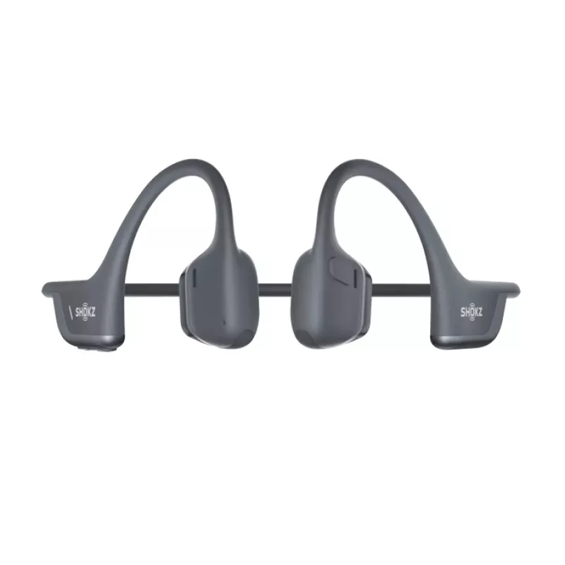 Shokz OpenRun Pro 2 kõrvaklapid, binauraalsed juhtmevabad kõrvakonksuga, IP55, 12 h taasesitusaeg, Bluetooth 5.3, 150 mAh, must