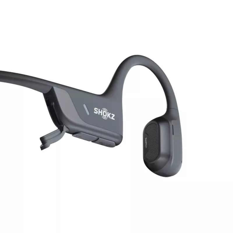 Shokz OpenRun Pro 2 kõrvaklapid, binauraalsed juhtmevabad kõrvakonksuga, IP55, 12 h taasesitusaeg, Bluetooth 5.3, 150 mAh, must