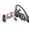 Shokz OpenRun Pro 2 kõrvaklapid, binauraalsed juhtmevabad kõrvakonksuga, IP55, 12 h taasesitusaeg, Bluetooth 5.3, 150 mAh, must