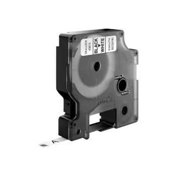 DYMO autentsed D1 sildid | must trükk valgel lindil | 6 mm x 7 m | isekleepuvad sildid LabelManageri sildivalmistajatele | valmistatud Euroopas