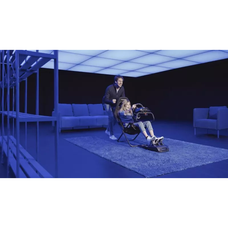 Universaalne mängutool Playseat Challenge polsterdatud iste must 122 kg