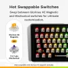Glorious Gaming GMMK 3 PRO HE 65% eelinstallitud juhtmevaba must - US