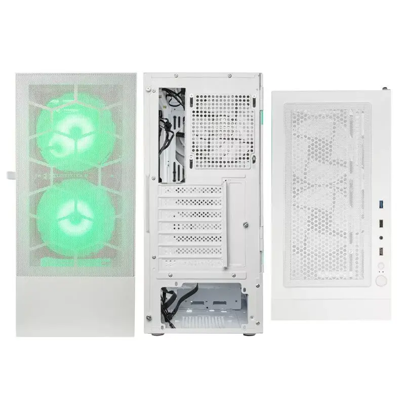 PC korpus Kolink OBSERVATORY MX Midi Tower valge