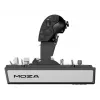 Moza Racing MTP gaasipaneel, must, metall, 15 bit, 277 mm, 194 mm, 216 mm