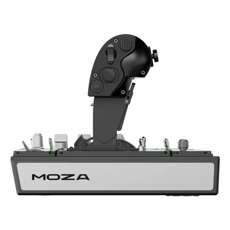 Moza Racing MTP gaasipaneel, must, metall, 15 bit, 277 mm, 194 mm, 216 mm