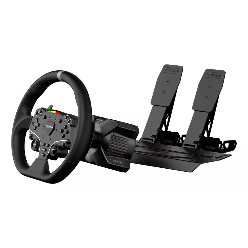 Moza Racing R3 võidusõidurool ja pedaalid PC-le