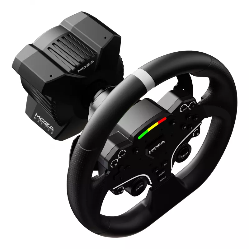 Moza Racing R3 võidusõidurool ja pedaalid PC-le