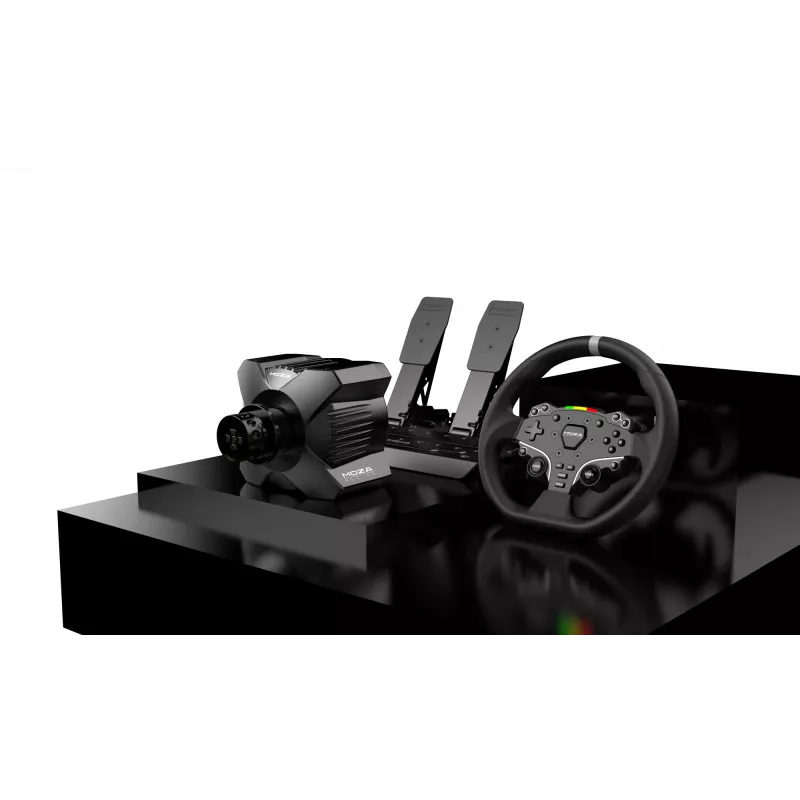 Moza Racing R3 võidusõidurool ja pedaalid PC-le