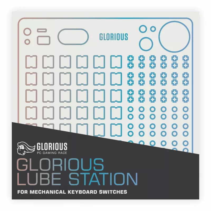 Glorious Gaming Lube Station klaviatuurilülitite määrimisalus