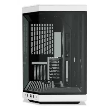 PC Case HYTE Y70 Midi Tower Must, Valge