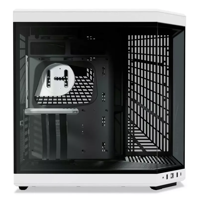 PC Case HYTE Y70 Midi Tower Must, Valge