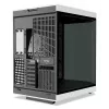 PC Case HYTE Y70 Midi Tower Must, Valge