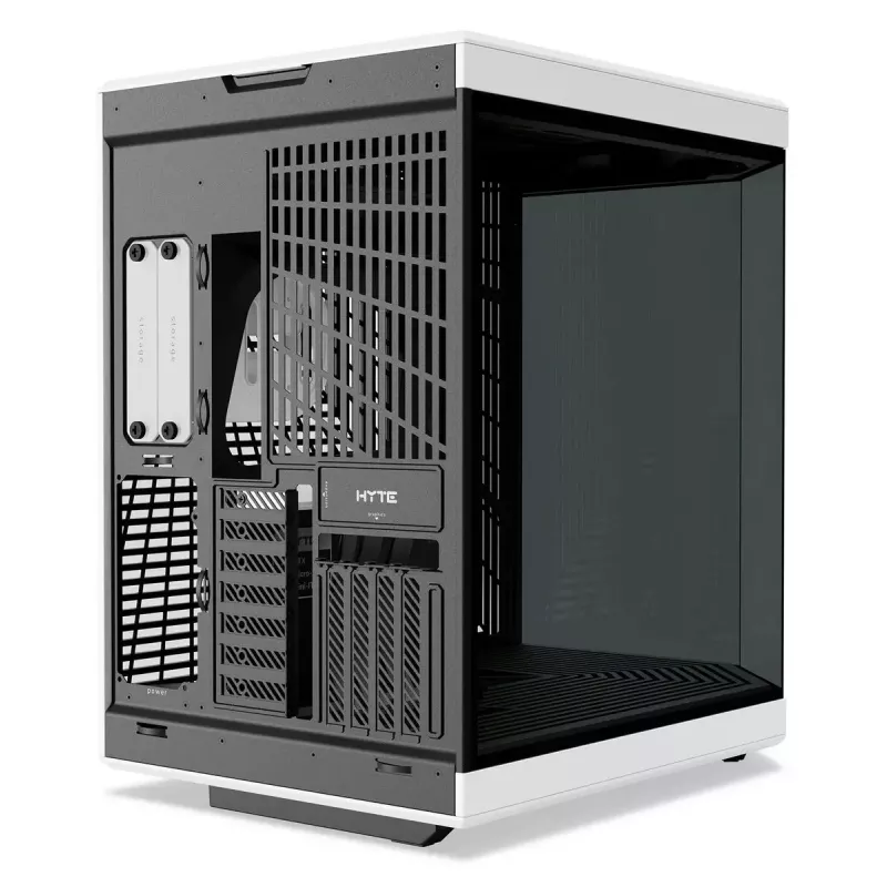 PC Case HYTE Y70 Midi Tower Must, Valge