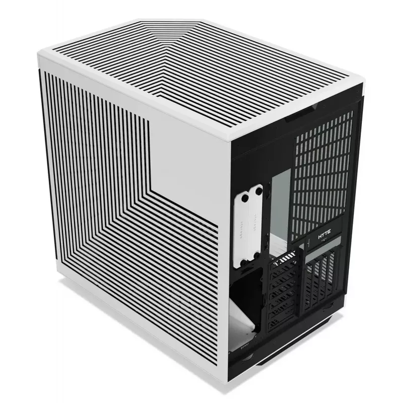 PC Case HYTE Y70 Midi Tower Must, Valge