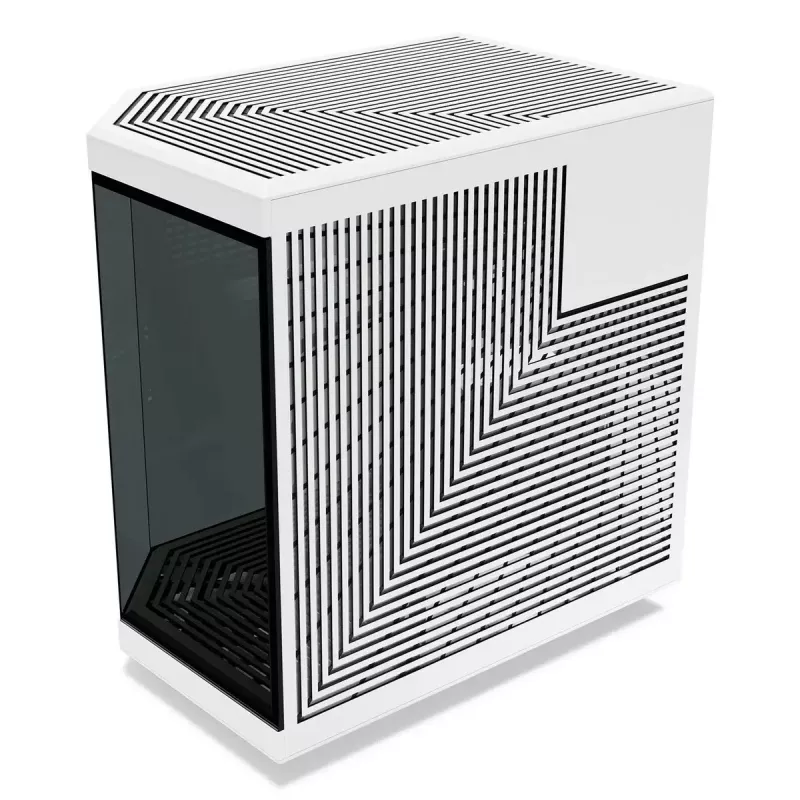PC Case HYTE Y70 Midi Tower Must, Valge