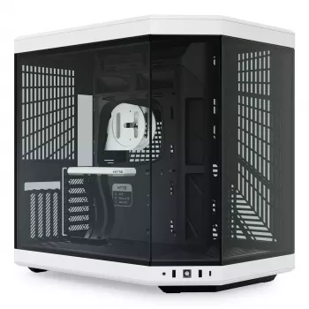 PC Case HYTE Y70 Midi Tower Must, Valge