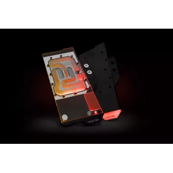 Vesiblokk EK Water Blocks Akrüül Vask Must Nikkel Läbipaistev