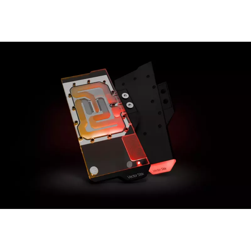 Vesiblokk EK Water Blocks Akrüül Vask Must Nikkel Läbipaistev