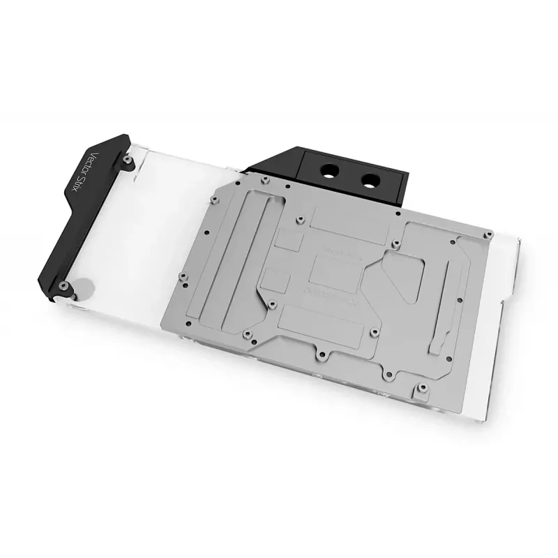 Vesiblokk EK Water Blocks Akrüül Vask Must Nikkel Läbipaistev