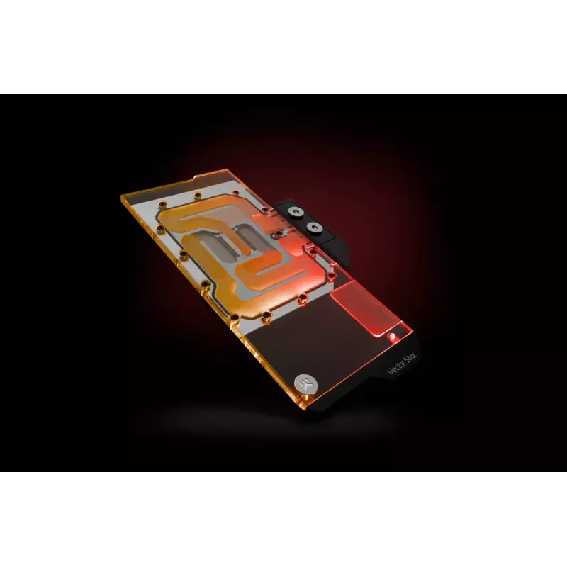 Vesiblokk EK Water Blocks Akrüül Vask Must Nikkel Läbipaistev