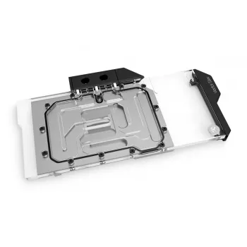 Vesiblokk EK Water Blocks Akrüül Vask Must Nikkel Läbipaistev