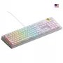 Mehaaniline täissuuruses (100%) juhtmega klaviatuur GLORIOUS GMMK 3 HE — valge, USB, QWERTY, RGB