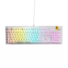 Mehaaniline täissuuruses (100%) juhtmega klaviatuur GLORIOUS GMMK 3 HE — valge, USB, QWERTY, RGB