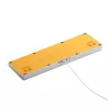 Mehaaniline täissuuruses (100%) juhtmega klaviatuur GLORIOUS GMMK 3 HE — valge, USB, QWERTY, RGB
