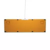 Mehaaniline täissuuruses (100%) juhtmega klaviatuur GLORIOUS GMMK 3 HE — valge, USB, QWERTY, RGB