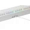 Mehaaniline täissuuruses (100%) juhtmega klaviatuur GLORIOUS GMMK 3 HE — valge, USB, QWERTY, RGB