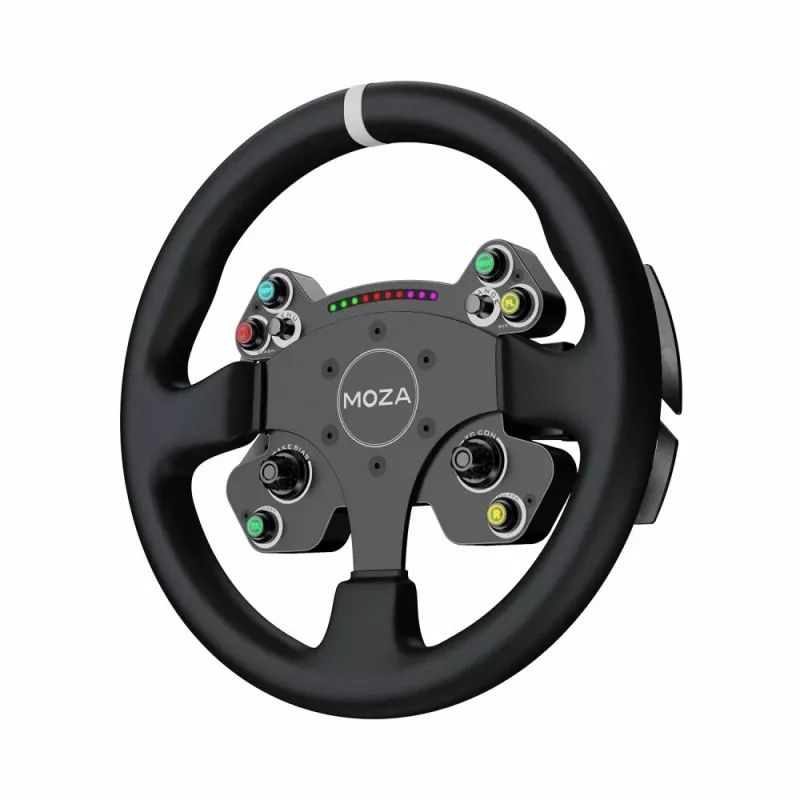 Moza Racing CS V2P kahe siduriga rool