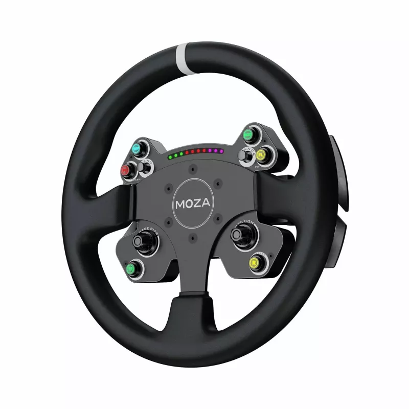 Moza Racing CS V2P kahe siduriga rool