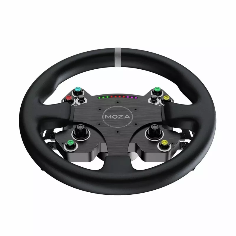 Moza Racing CS V2P kahe siduriga rool