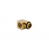 Liitmik EK Water Blocks messing kuld 20.8mm kõrgus 1.65cm läbimõõt
