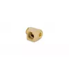 Liitmik EK Water Blocks messing kuld 20.8mm kõrgus 1.65cm läbimõõt